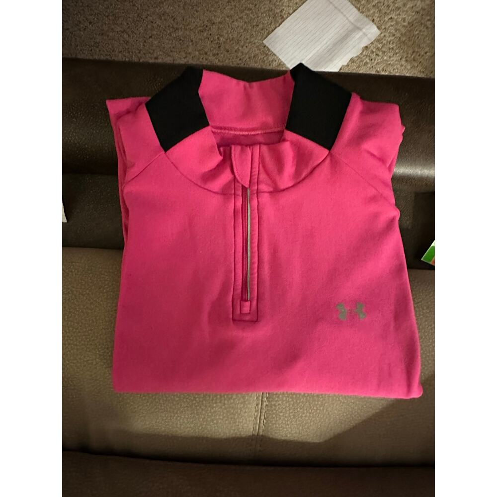 Under Armour Cold Gear Fitted 1/4 zip Pullover jacket - XL - Picture 9 of 9
